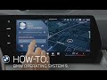 How To Navigating BMW Operating System 9 With Touch Control