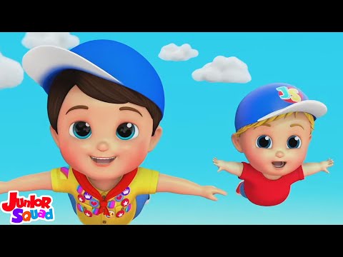 Canzone Dell'altalena per Bambini e più Rime Italiane Di Junior squad