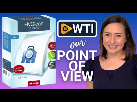 Miele Original AirClean 3D Efficiency GN Vacuum Cleaner Bags Complete C2 - WTI product video review