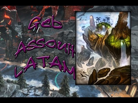 #294 Smite Assault- Geb - Con SUBS en LATAM