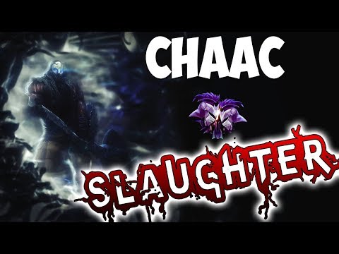 Smite: Chaac's SLAUGHTER - Masters Ranked Duel