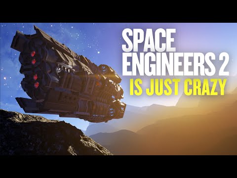 Space Engineers 2 | Keeps getting Crazier!