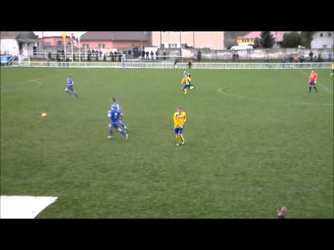 Neodpískané fauly na Bednára (Močenok - Nevidzany 0:6, 13.3.2016)