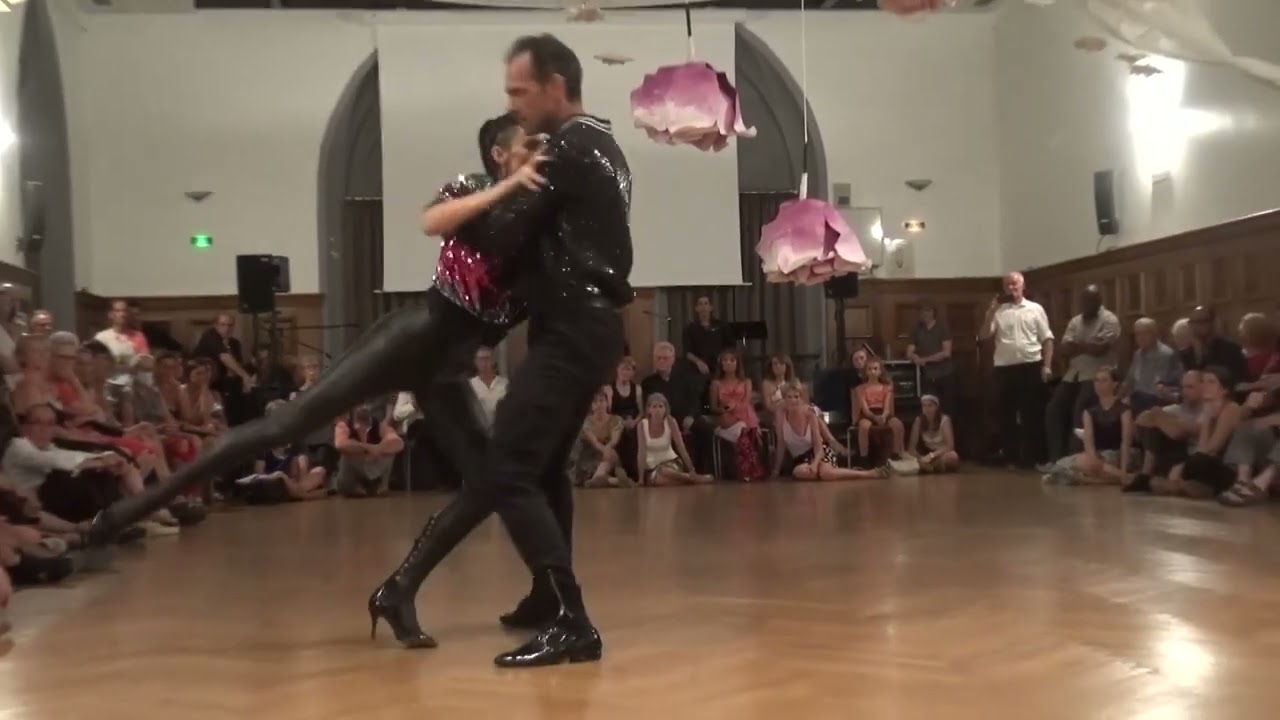Demo 1/3 ("El marne" Irene Moraglio & Patrice Meissirel (Cie Tango Unione) @ Espace Pasteur, Arbois