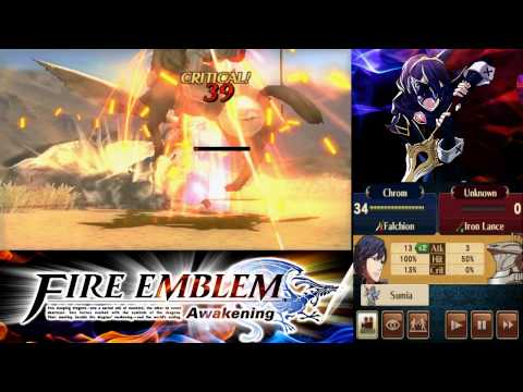 Fire Emblem: Awakening - Chapter 8: The Grimleal (Hard-Classic Mode)