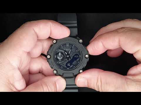 CASIO G-SHOCK GA-2200BB-1A