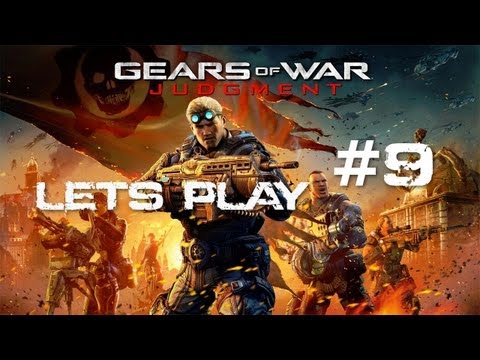 Let's Play Gears of War Judgement Walkthrough Part 9 Gameplay HD