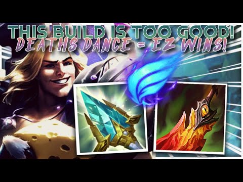 Challenger Taric Jungle - First Blood Turns Into Death's Dance Build