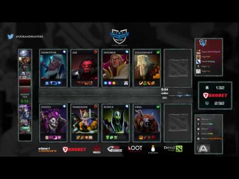 The Alliance vs Vega Squadron (BO3), Game 1 - Global Grand Masters, WB Semis w/ @PimpmuckL & @Motpax