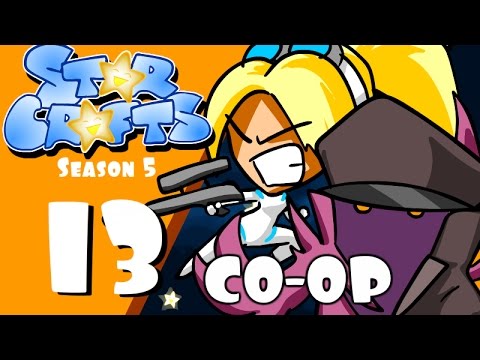 StarCrafts Season 5 Ep 13 Nova & Stukov Co-op Mission