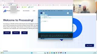 Size, Comments, Background, and Color in Processing