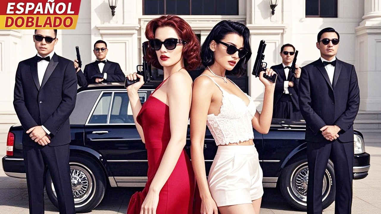 [Doblado Esp] Se Rebelaron los Subordinados. La Jefa de la Banda los sometió a Todos con una Pistola