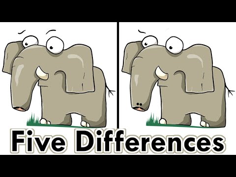 Five Differences (50 Levels) video thumbnail