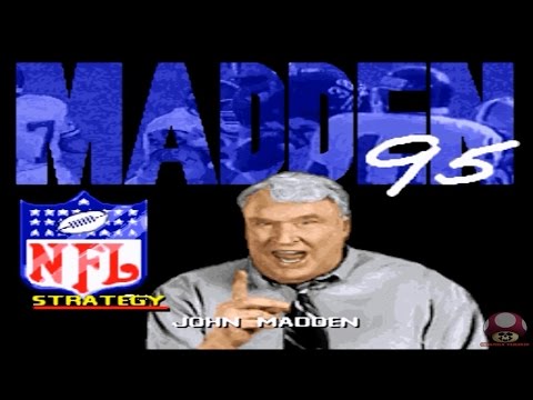 Madden NFL 95 Super Nintendo