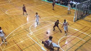 20170819 ミニ国体 広島vs山口 4Q-2