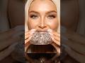 GLASS DONUT Aiasmr Donuts Glass Mukbang Veo3 Aigenerated Glassasmr Eatingsounds