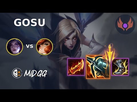 MID.GG: [ Gosu ] Kai'Sa BOT vs Miss Fortune | NA MASTER | LOL Season 2024