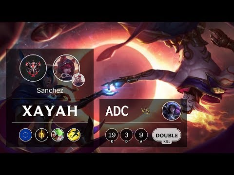 Xayah ADC vs Kai'Sa - EUW Grandmaster Patch 9.8
