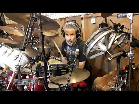 UNIVERSO (OFFICIAL DRUMS VIDEO) 2022 "ROSARCANA BAND" BY RICKY FERRARI DRUMMER (HQ AUDIO & VIDEO).