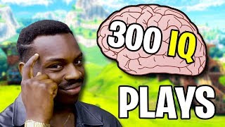 WHEN PLAYERS HAVE 300 IQ (Fortnite Genius Plays)
