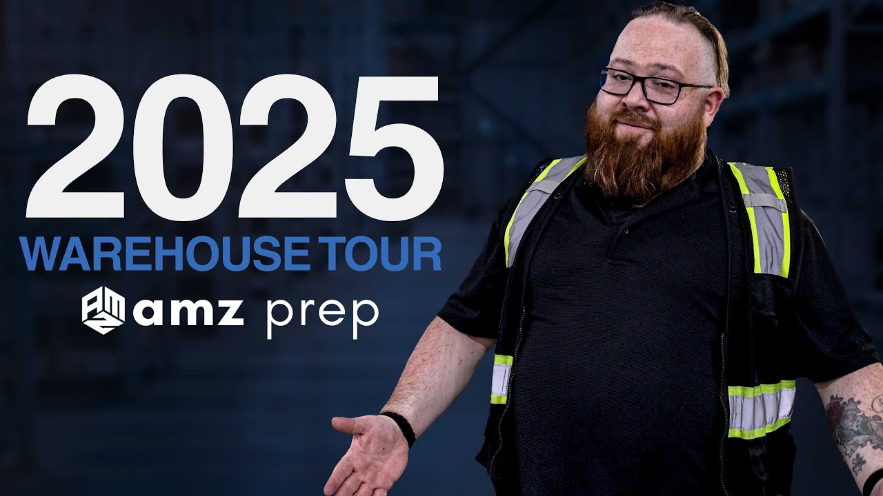 Amazon fulfillment center complete warehouse tour video thumbnail