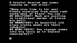 BBC/ELECTRON - TERRORMOLINOS - MELBOURNE HOUSE - 1985