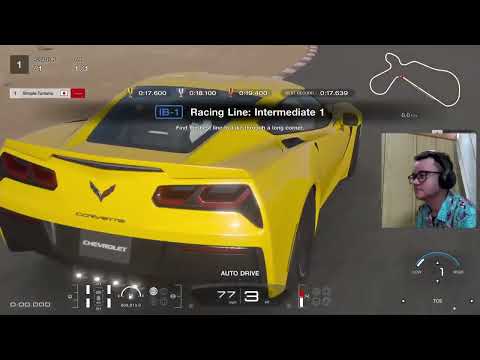 Gran Turismo 7 walkthrough part 6. Taking the international B license tests