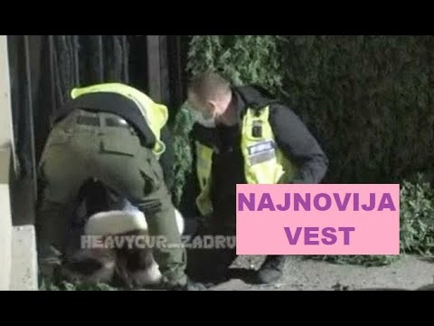 SVE SMO VIDELI ali OVO JOŠ NISMO - ZAGLAVIILA se pa OBEZBEĐENjE MORALO DA REAGUJE #zadruga #zadruga5