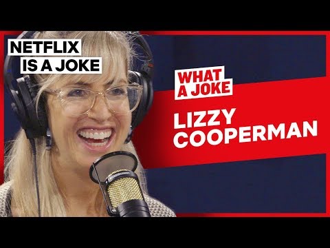 Lizzy Cooperman's Comedic Tarot Card Reading  | What A Joke | Netflix Is A Joke