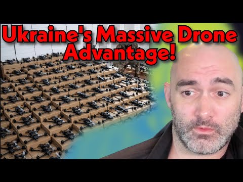 RU MilBloggers Reveal Ukraine's 10 to 1 Drone Advantage!