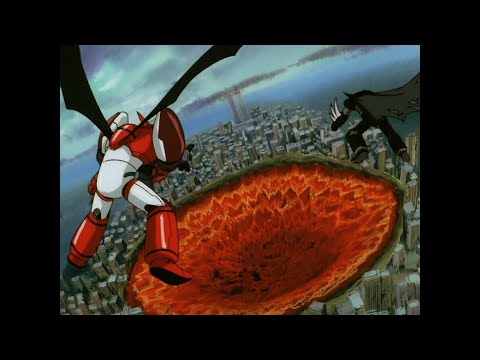 Getter Robo: Armageddon Episode 10 - "Advent!! The Evil God that Cleaves the Southern Sea!"