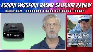 preview picture of video 'Escort Passport Radar Detector Review'