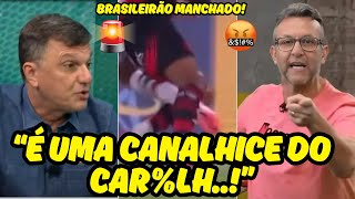 Download lagu The penalty that changed the championship! Fla-Flu ends in scandal and commentators freak out! mp3