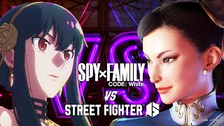 В файтинге Street Fighter 6 стартовала коллаборация с аниме «Семья шпиона: Код "белый"»