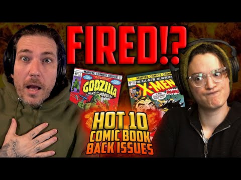 MAJOR Shake Up in Comics This Week? | Hot10 Comic Book Back Issues ft.@GemMintCollectibles