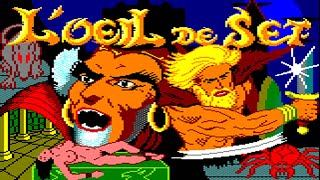 [Amstrad CPC] L' Oeil de Set - Longplay