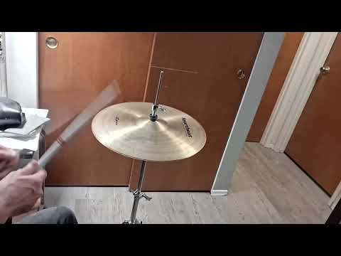 Heartbeat 16” Epic Hi Hats pair, made in Istanbul - 1250 / 1446 grams image 8