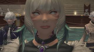 FINAL FANTASY XIV Endwalker Cutscene: Forum Trial