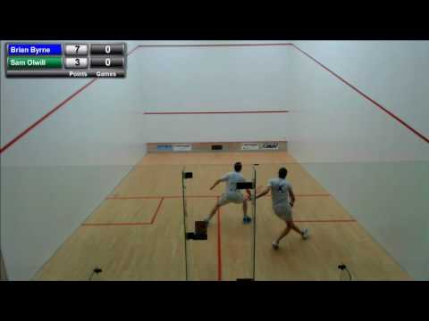 Brian Byrne V Sam Olwill