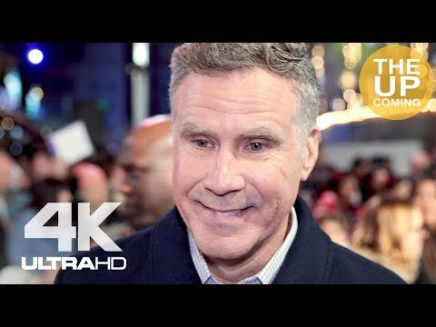 Will Ferrell's Christmas tradition:"I steal my neighbours' animals"