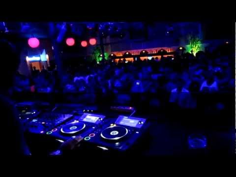 Rob Roar dropping his 'Get Static' single at We Love...Space, Ibiza