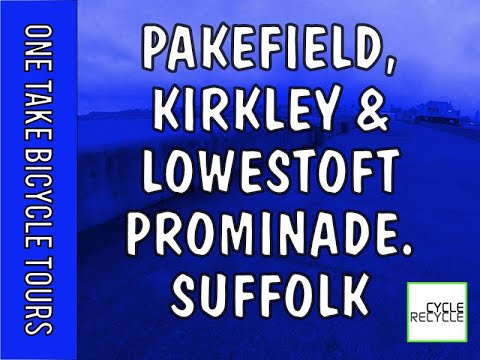 One take bicycle tours | Pakefield, Kirkley & Lowestoft Prominade | Suffolk, UK #lowestoft #suffolk