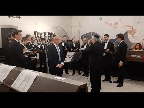 Chief Cantor Shmuel Barzilai - Mi Sheberach for the IDF