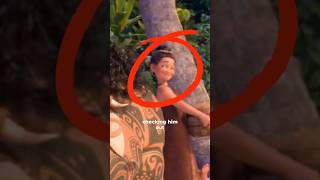 You Missed This Crazy Moment in Moana  #shorts #disney #moana