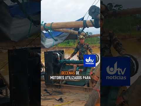 🚨 DURO GOLPE A LA MINERÍA ILEGAL: Destruyen maquinaria y campamentos valorizados en S/ 19 millones