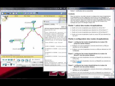 6.4.1.6 Packet Tracer - Configuring IPv4 Route Summarization - 2