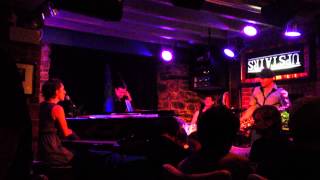 Claude Nougaro "Vie Violence" Reprise de Mélodie Rabatel Quartet Montréal 2013