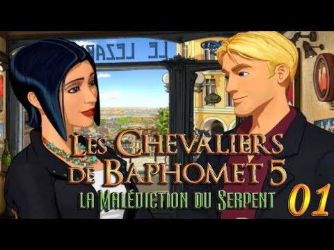 Les Chevaliers de Baphomet : La Mal�diction du Serpent PC