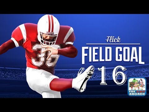 Flick Field Goal 16 - Become The Ultimate Placekicker In Football (iPad Gameplay, Playthrough) Video