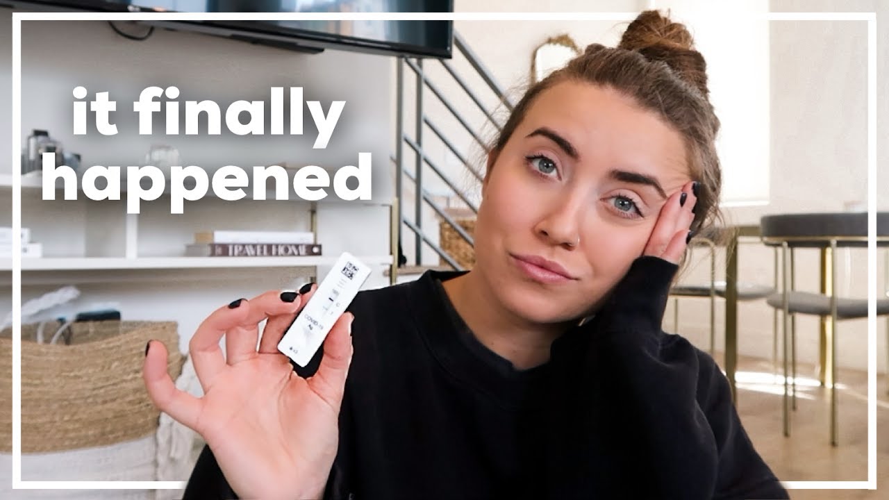 THE VLOG WHERE I GET COVID... (+ A VACATION HAUL & FUN DAY OUT)